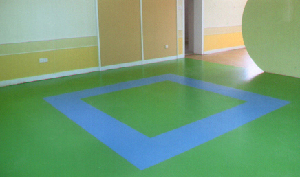 武汉塑胶地板的特点与塑胶地板的好处(图1)