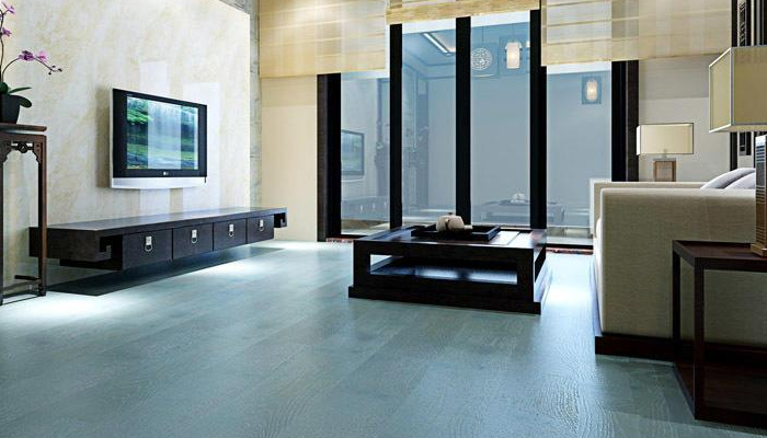 武汉PVC塑胶地板让生活空间变得更富有个性和艺术气息(图1)