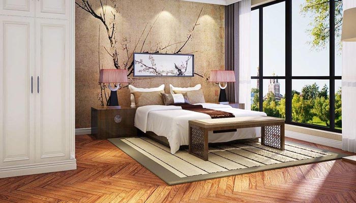武汉pvc地板生产厂家可以为客户提供一系列的地板安装服务(图1)
