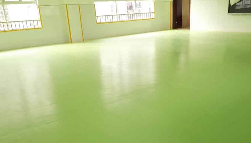 武汉PVC塑胶地板的优势有多少呢？(图1)