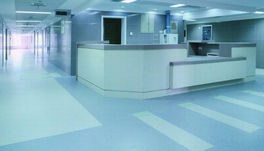武汉塑胶地板公司总结医院选择PVC塑胶地板的四个原因(图1)